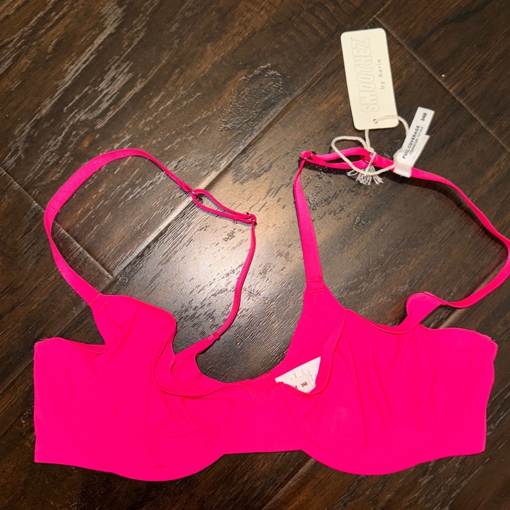 🩷 NWT! Aerie Smoothez Buttery Soft Unlined Bra
